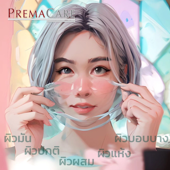 การเลือกมาสก์หน้าให้เหมาะสมกับผิวหน้าแต่ละประเภท ผิวมัน ผิวแห้ง ผิวผสม ผิวบอบบาง แพ้ง่าย