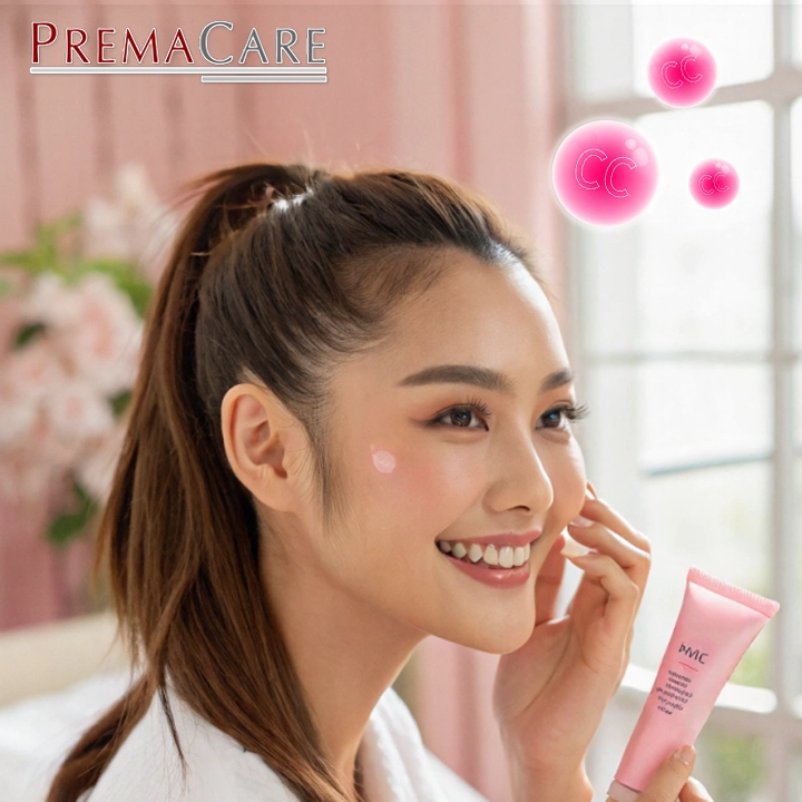 เคล็ดลับการทา CC Cream ให้สวยเป๊ะ ผิวหน้าสวยใสหลังใช้ CC Cream